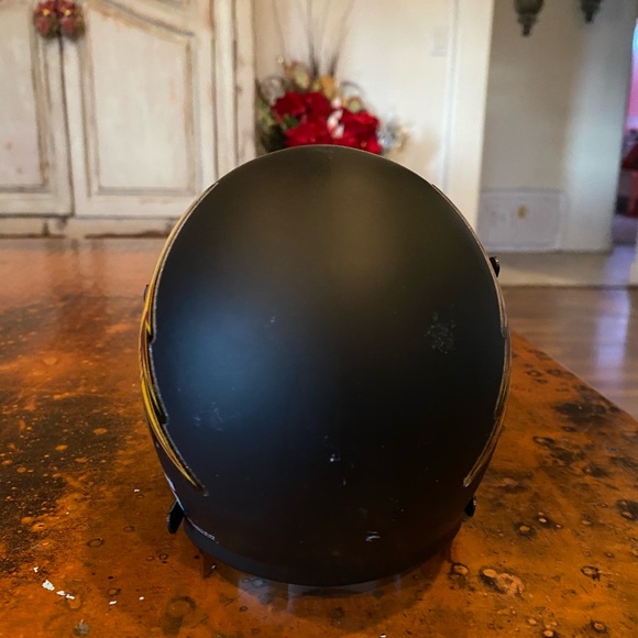 Arizona State University Mini Football Helmet. ASU Football Helmet. Sun Devils. - Picture 4 of 8